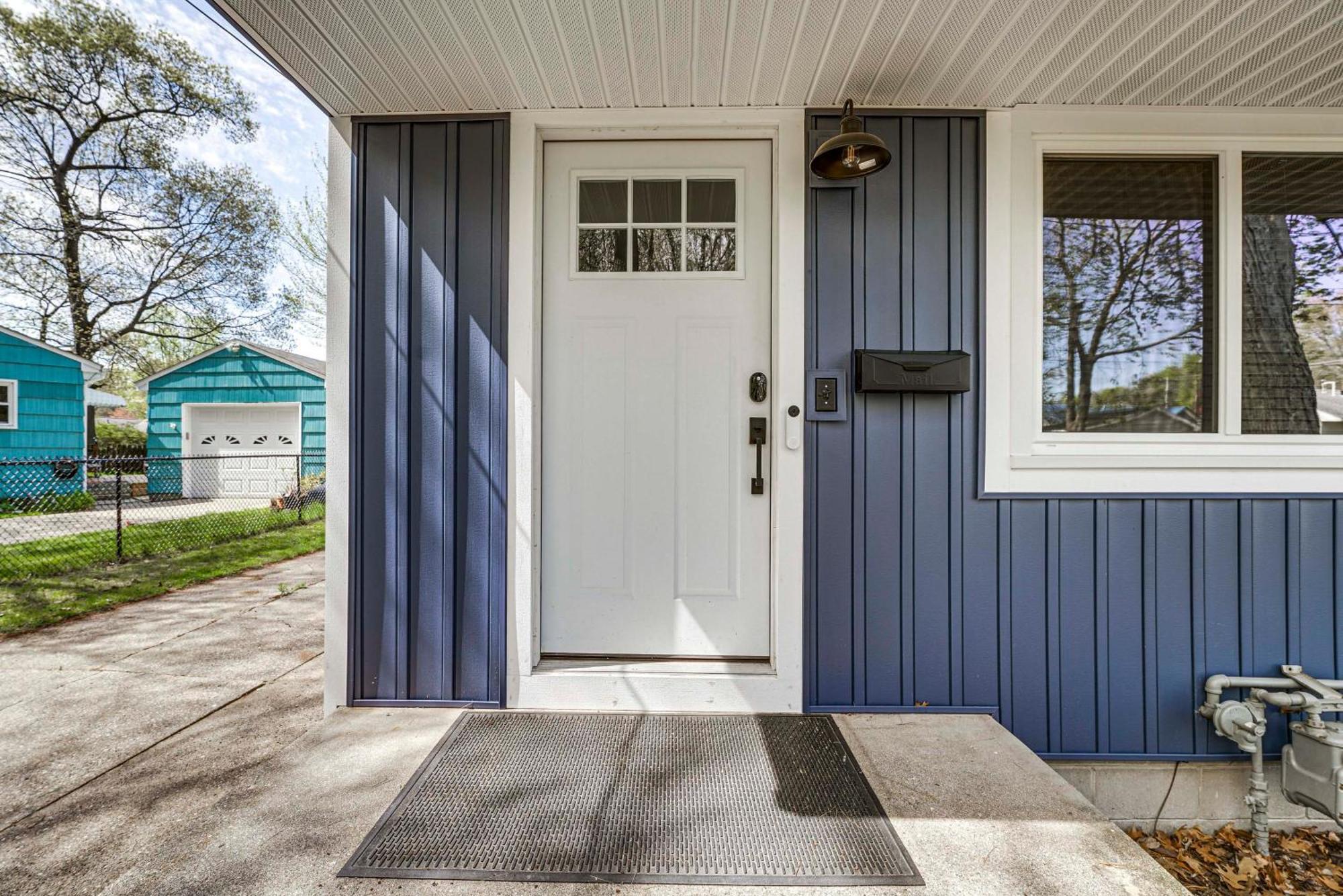 Walk To Beach Lake Michigan Getaway! Muskegon Ngoại thất bức ảnh